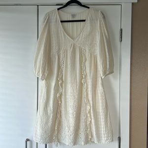 Baby doll dress by Sundance